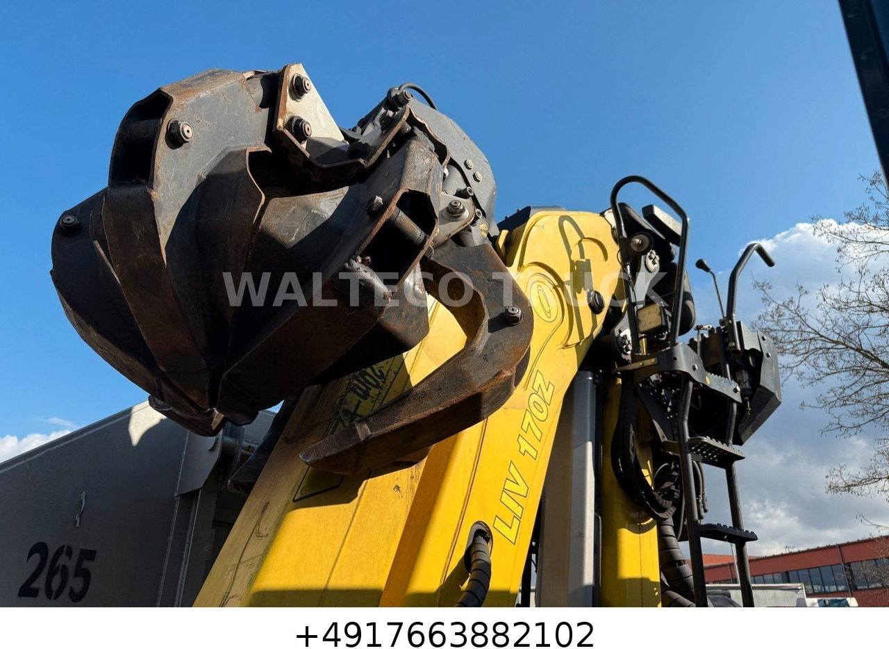 Мултилифт с кука камион Iveco X Way 460/Abroll HYVA/KRAN TAYFUN/LENKACHSE: снимка 7 Мултилифт с кука камион Iveco X Way 460/Abroll HYVA/KRAN TAYFUN/LENKACHSE: снимка 7