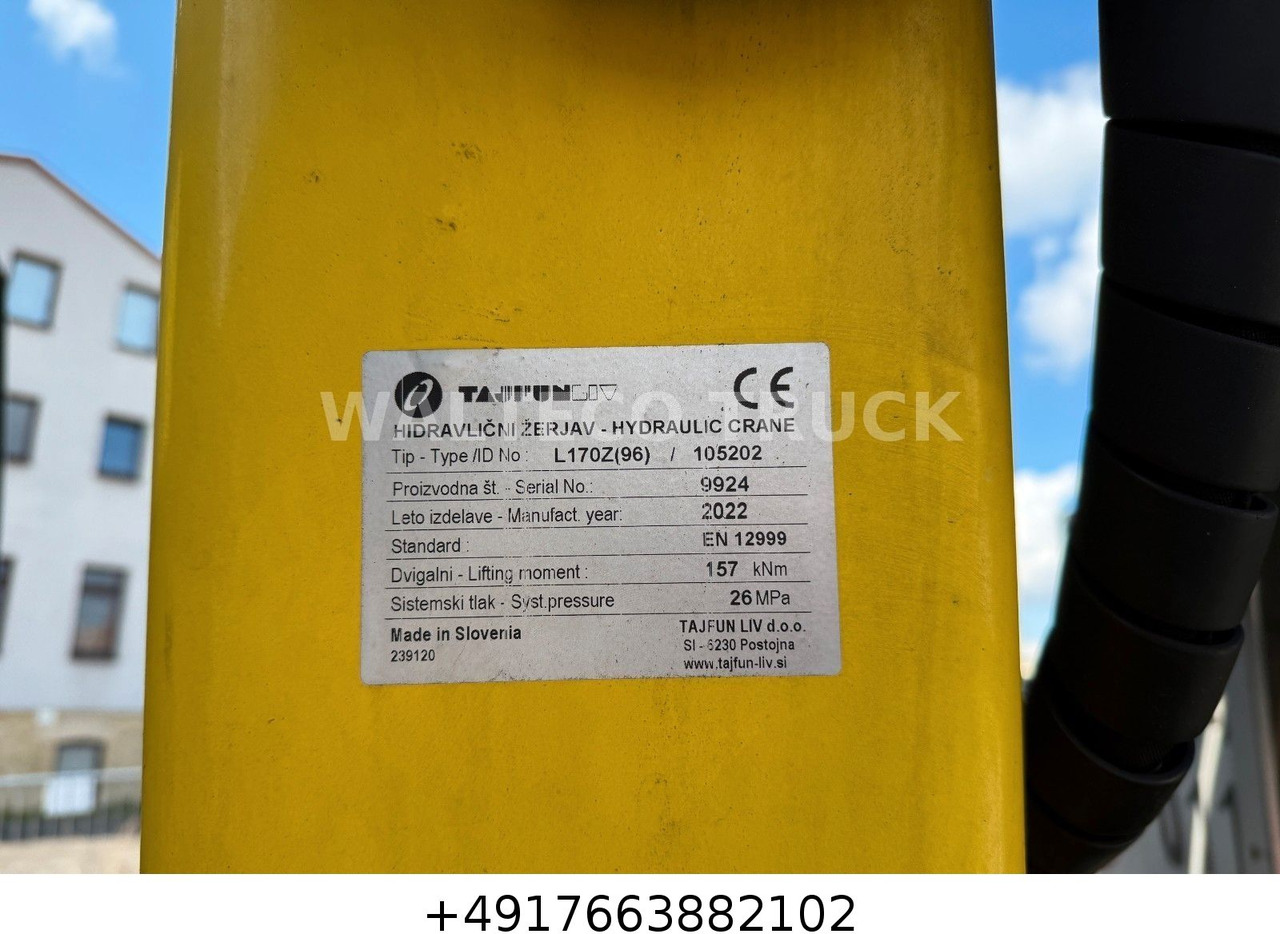 Мултилифт с кука камион Iveco X Way 460/Abroll HYVA/KRAN TAYFUN/LENKACHSE: снимка 13 Мултилифт с кука камион Iveco X Way 460/Abroll HYVA/KRAN TAYFUN/LENKACHSE: снимка 13