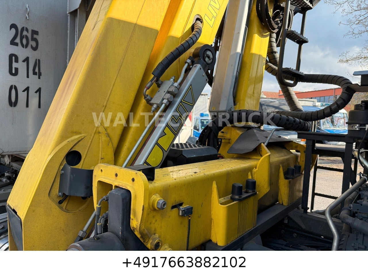 Мултилифт с кука камион Iveco X Way 460/Abroll HYVA/KRAN TAYFUN/LENKACHSE: снимка 12 Мултилифт с кука камион Iveco X Way 460/Abroll HYVA/KRAN TAYFUN/LENKACHSE: снимка 12