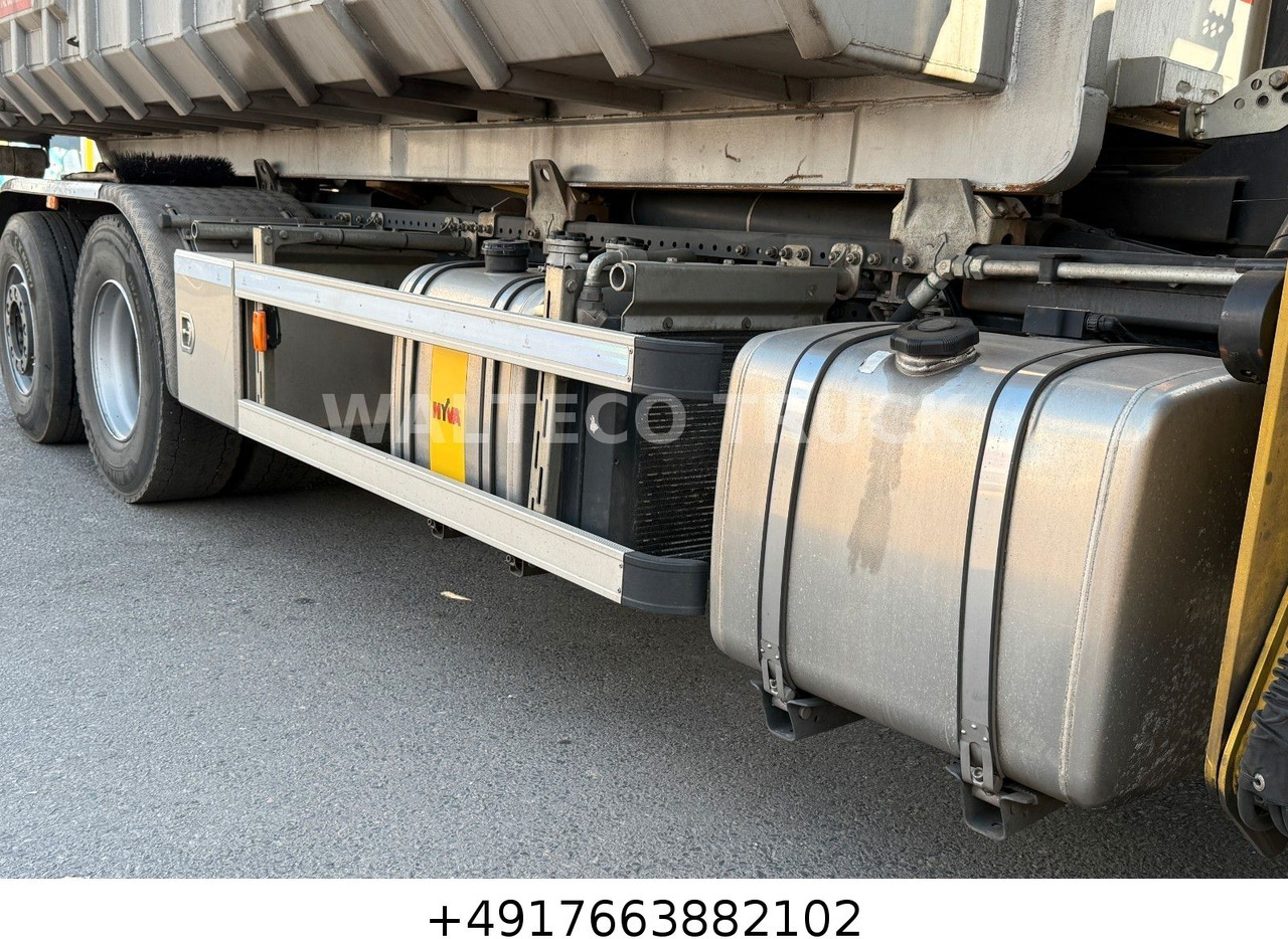 Мултилифт с кука камион Iveco X Way 460/Abroll HYVA/KRAN TAYFUN/LENKACHSE: снимка 11 Мултилифт с кука камион Iveco X Way 460/Abroll HYVA/KRAN TAYFUN/LENKACHSE: снимка 11