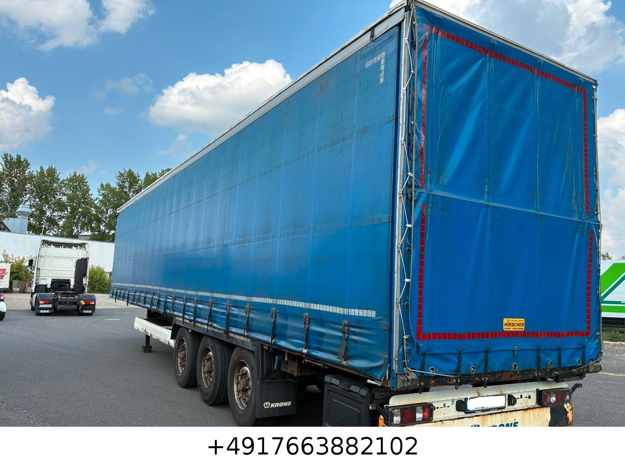 Krone SD/BPW/EDSCHA/SCHEIBENBREMSE/PORTALTÜREN - Брезентово полуремарке: снимка 2 Krone SD/BPW/EDSCHA/SCHEIBENBREMSE/PORTALTÜREN - Брезентово полуремарке: снимка 2