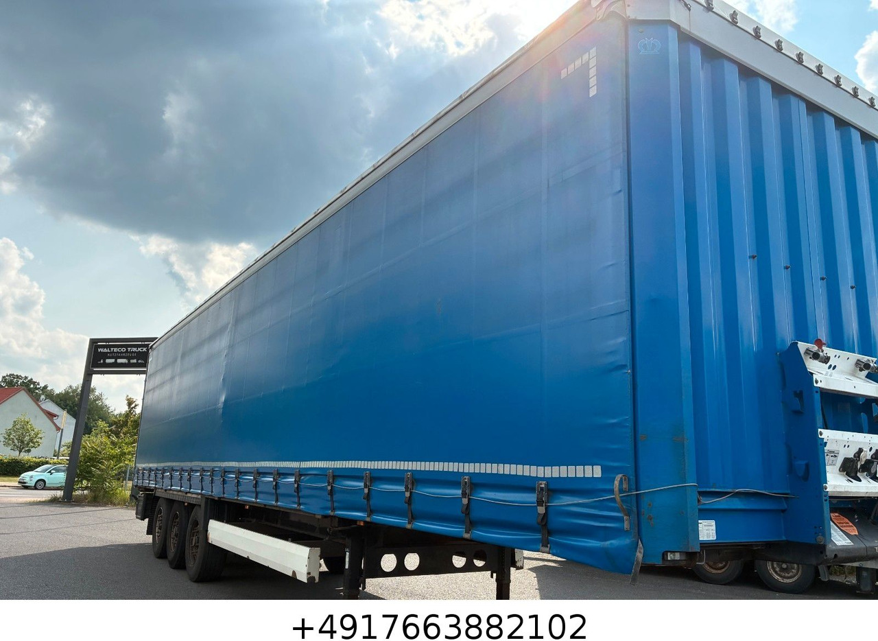 Krone SD/BPW/EDSCHA/SCHEIBENBREMSE/PORTALTÜREN - Брезентово полуремарке: снимка 3 Krone SD/BPW/EDSCHA/SCHEIBENBREMSE/PORTALTÜREN - Брезентово полуремарке: снимка 3