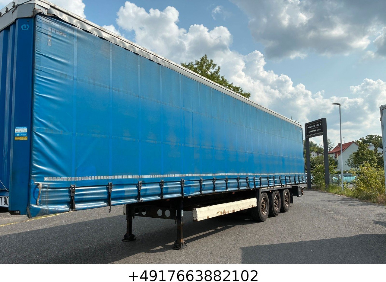 Krone SD/BPW/EDSCHA/SCHEIBENBREMSE/PORTALTÜREN - Брезентово полуремарке: снимка 1 Krone SD/BPW/EDSCHA/SCHEIBENBREMSE/PORTALTÜREN - Брезентово полуремарке: снимка 1