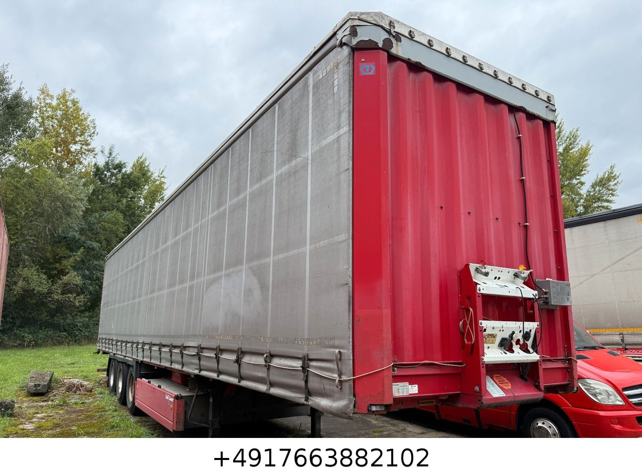 Krone Standard Seitenplane/BPW/Palettenkasten - Брезентово полуремарке: снимка 4 Krone Standard Seitenplane/BPW/Palettenkasten - Брезентово полуремарке: снимка 4