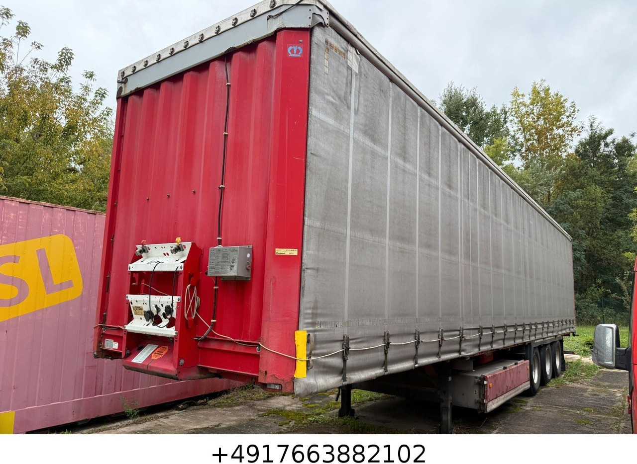 Krone Standard Seitenplane/BPW/Palettenkasten - Брезентово полуремарке: снимка 3 Krone Standard Seitenplane/BPW/Palettenkasten - Брезентово полуремарке: снимка 3