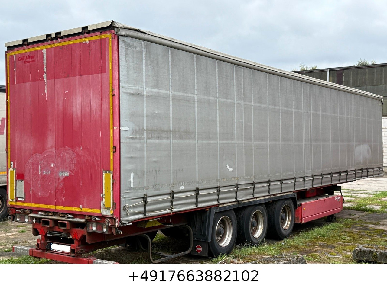 Krone Standard Seitenplane/BPW/Palettenkasten - Брезентово полуремарке: снимка 1 Krone Standard Seitenplane/BPW/Palettenkasten - Брезентово полуремарке: снимка 1