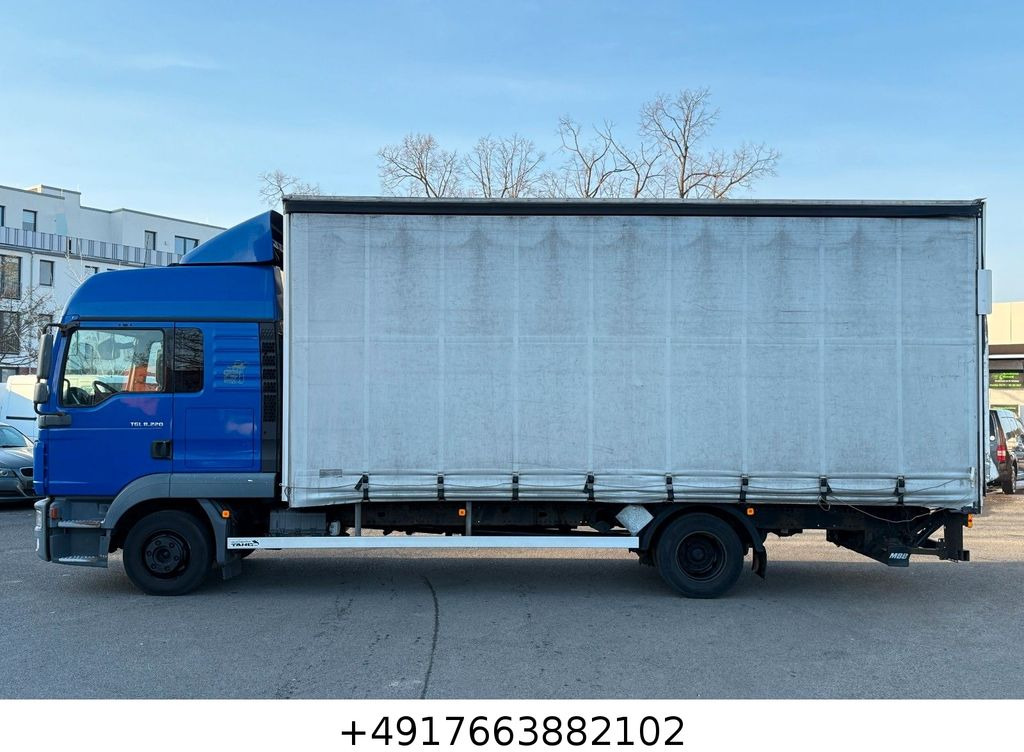MAN TGL 8.220,NEU MOTOR/LBW/AHK/Schlafkab./6m - Брезентов бус: снимка 2 MAN TGL 8.220,NEU MOTOR/LBW/AHK/Schlafkab./6m - Брезентов бус: снимка 2