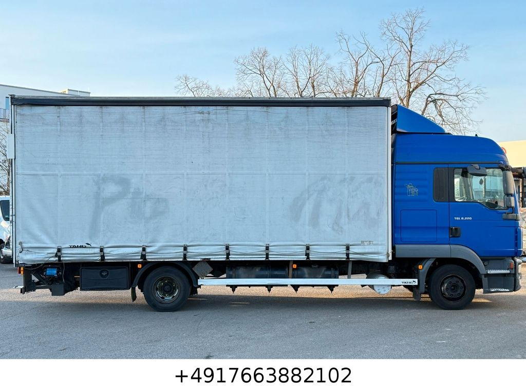 MAN TGL 8.220,NEU MOTOR/LBW/AHK/Schlafkab./6m - Брезентов бус: снимка 3 MAN TGL 8.220,NEU MOTOR/LBW/AHK/Schlafkab./6m - Брезентов бус: снимка 3