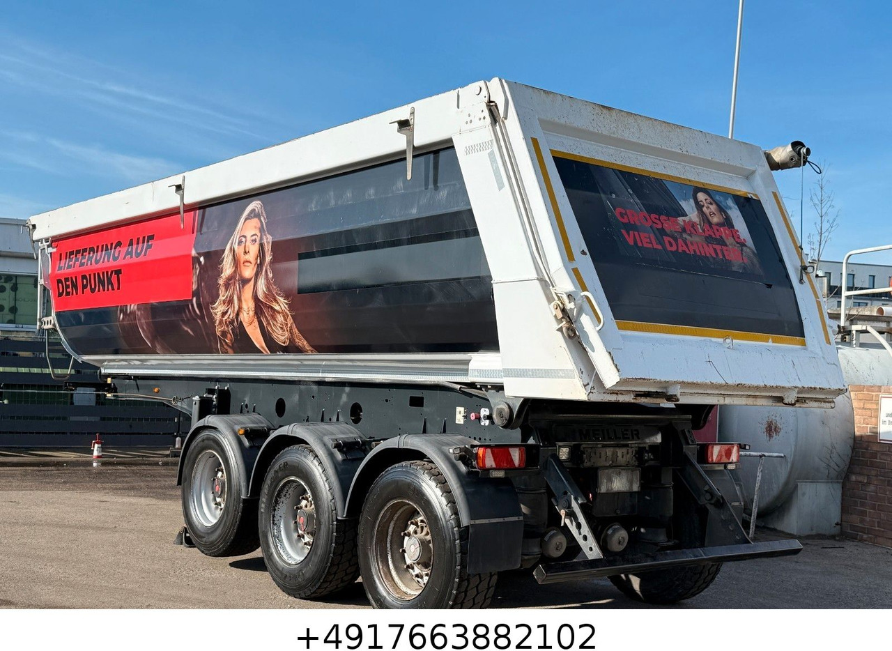 Meiller KISA 3/ 28m3/Liftachse 2 Stück - Самосвал полуремарке: снимка 1 Meiller KISA 3/ 28m3/Liftachse 2 Stück - Самосвал полуремарке: снимка 1
