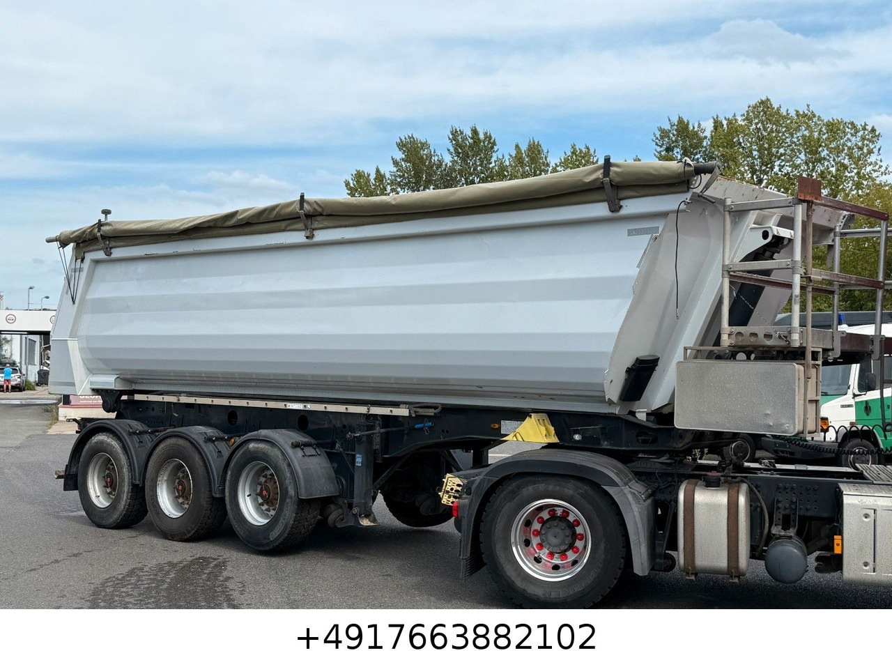 Meiller KISA 3/ 28m3/Liftachse 2 x Stück - Самосвал полуремарке: снимка 2 Meiller KISA 3/ 28m3/Liftachse 2 x Stück - Самосвал полуремарке: снимка 2