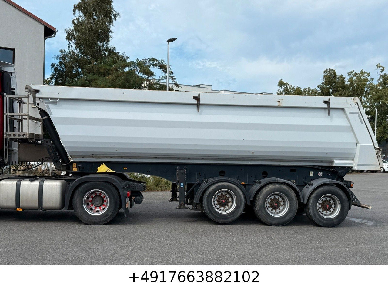 Meiller KISA 3/ 28m3/Liftachse 2 x Stück - Самосвал полуремарке: снимка 1 Meiller KISA 3/ 28m3/Liftachse 2 x Stück - Самосвал полуремарке: снимка 1