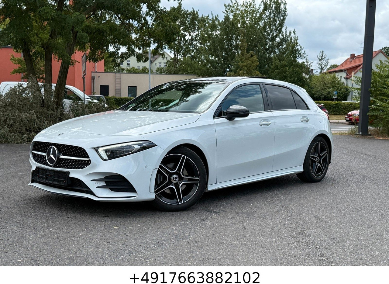 Mercedes-Benz A 200 AMG/ Schiebedach/Kamera/Ambiente/Memory - Лек автомобил: снимка 1 Mercedes-Benz A 200 AMG/ Schiebedach/Kamera/Ambiente/Memory - Лек автомобил: снимка 1