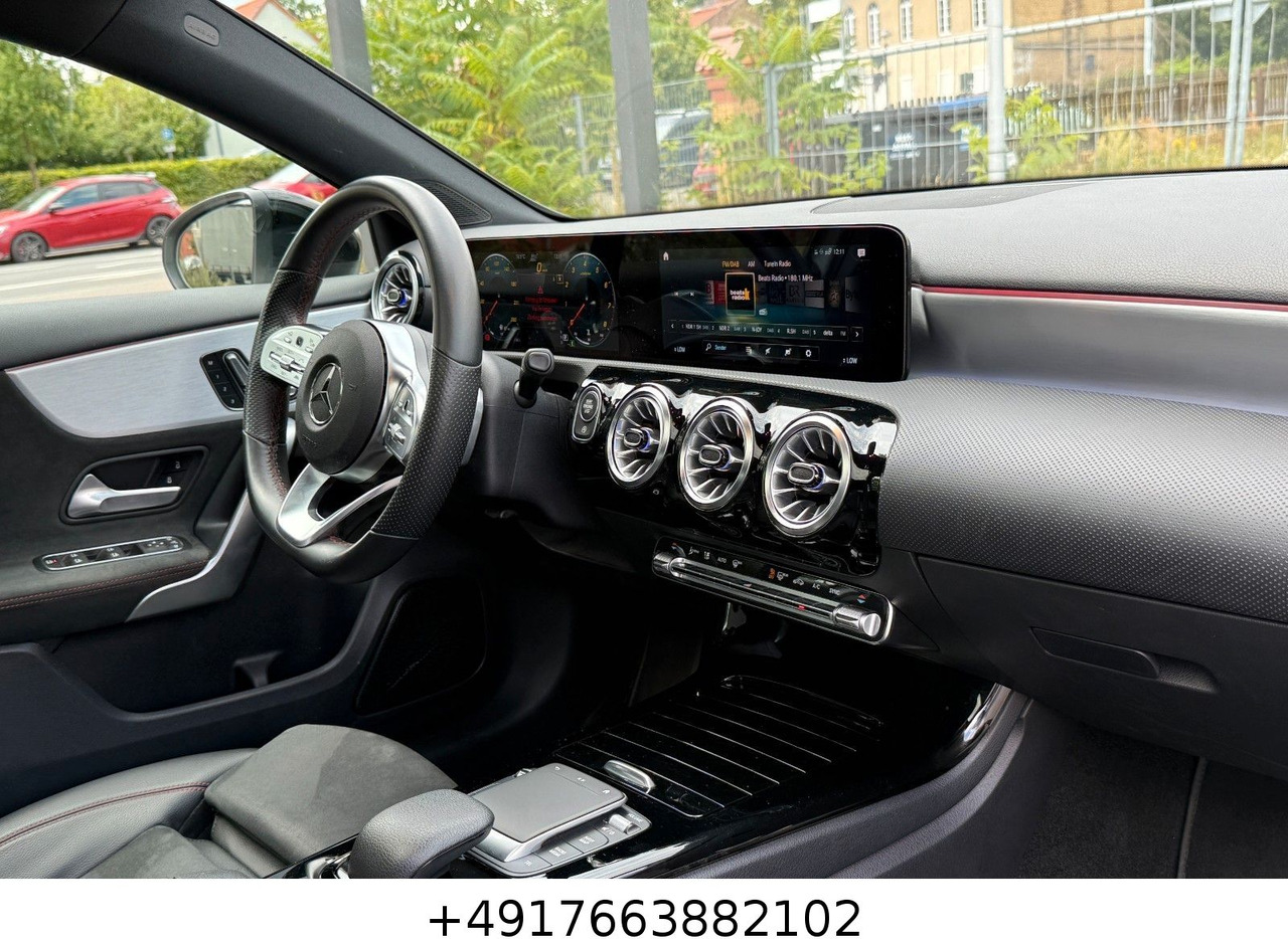 Лек автомобил Mercedes-Benz A 200 AMG/ Schiebedach/Kamera/Ambiente/Memory: снимка 12