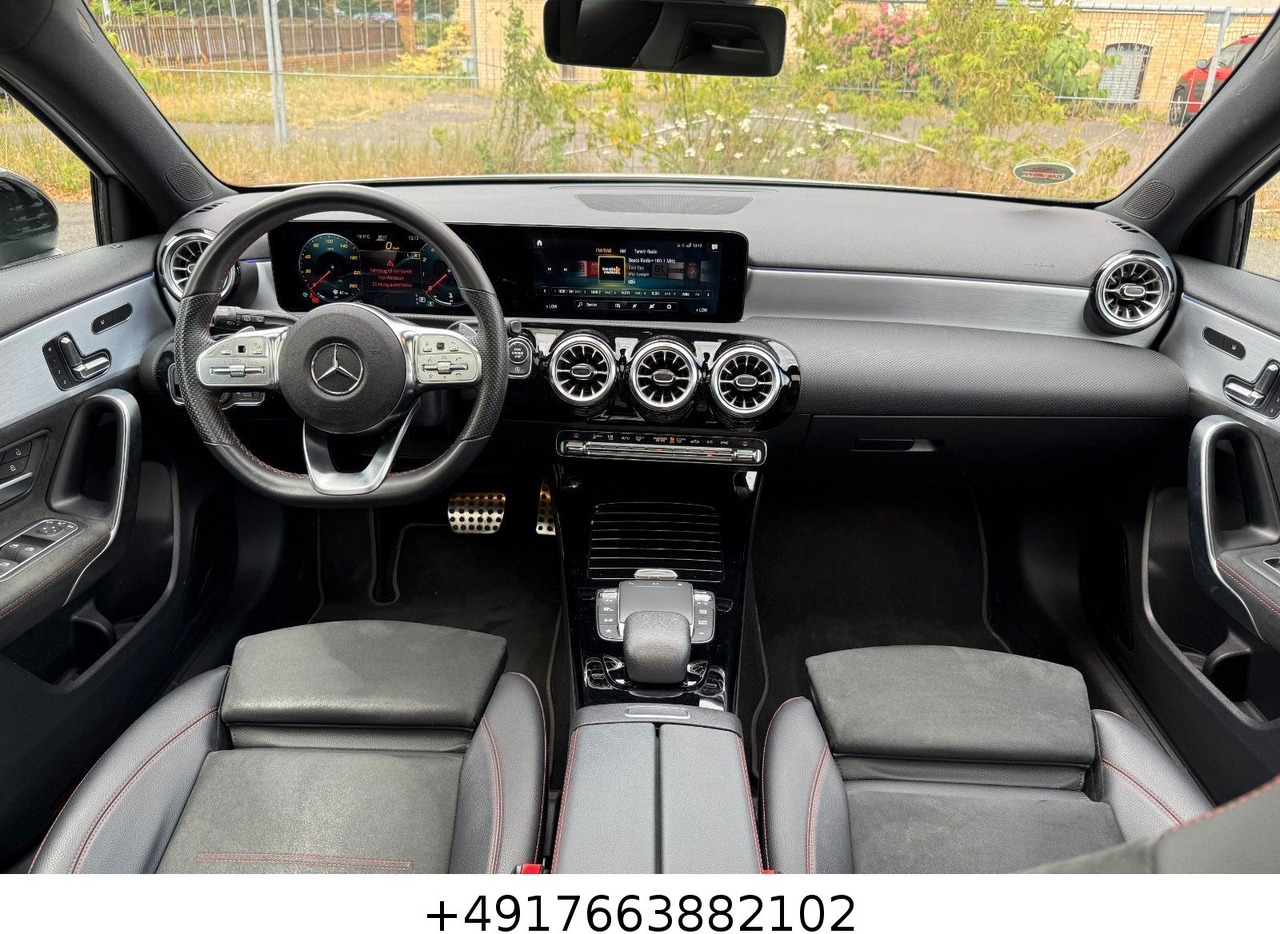 Лек автомобил Mercedes-Benz A 200 AMG/ Schiebedach/Kamera/Ambiente/Memory: снимка 8