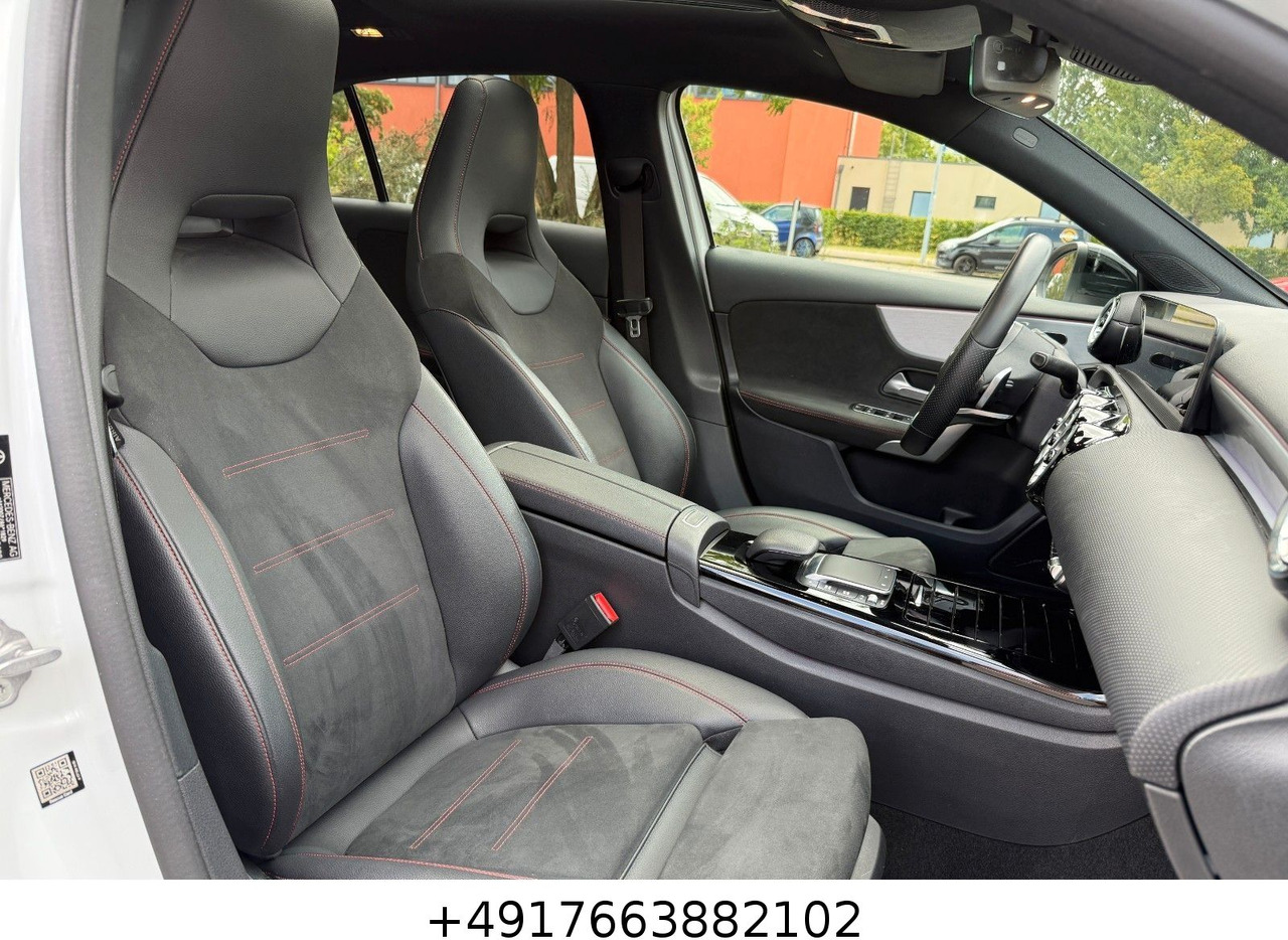 Лек автомобил Mercedes-Benz A 200 AMG/ Schiebedach/Kamera/Ambiente/Memory: снимка 14