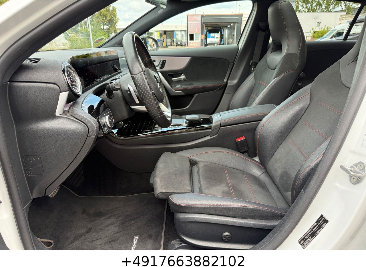 Лек автомобил Mercedes-Benz A 200 AMG/ Schiebedach/Kamera/Ambiente/Memory: снимка 7