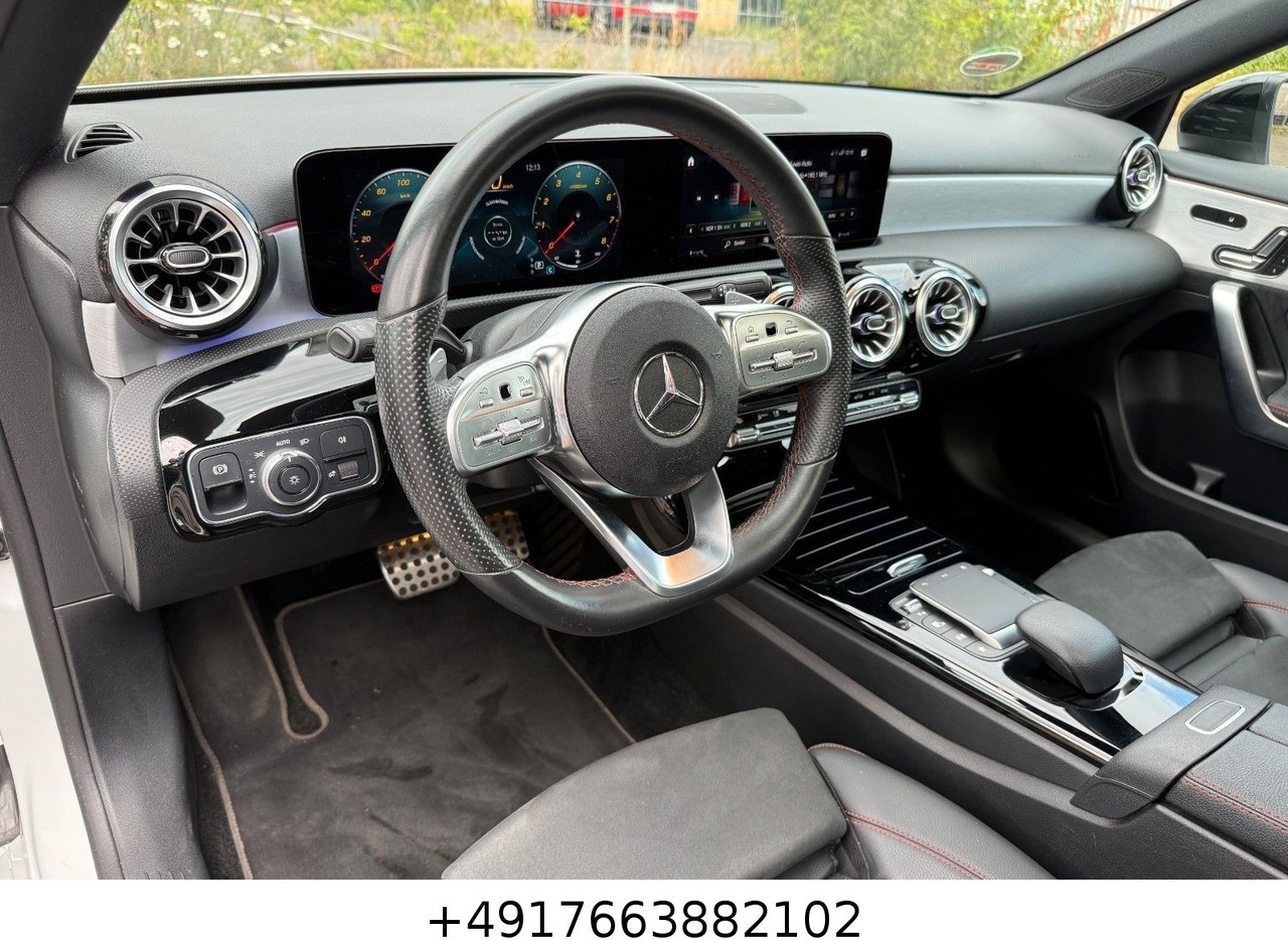 Лек автомобил Mercedes-Benz A 200 AMG/ Schiebedach/Kamera/Ambiente/Memory: снимка 9