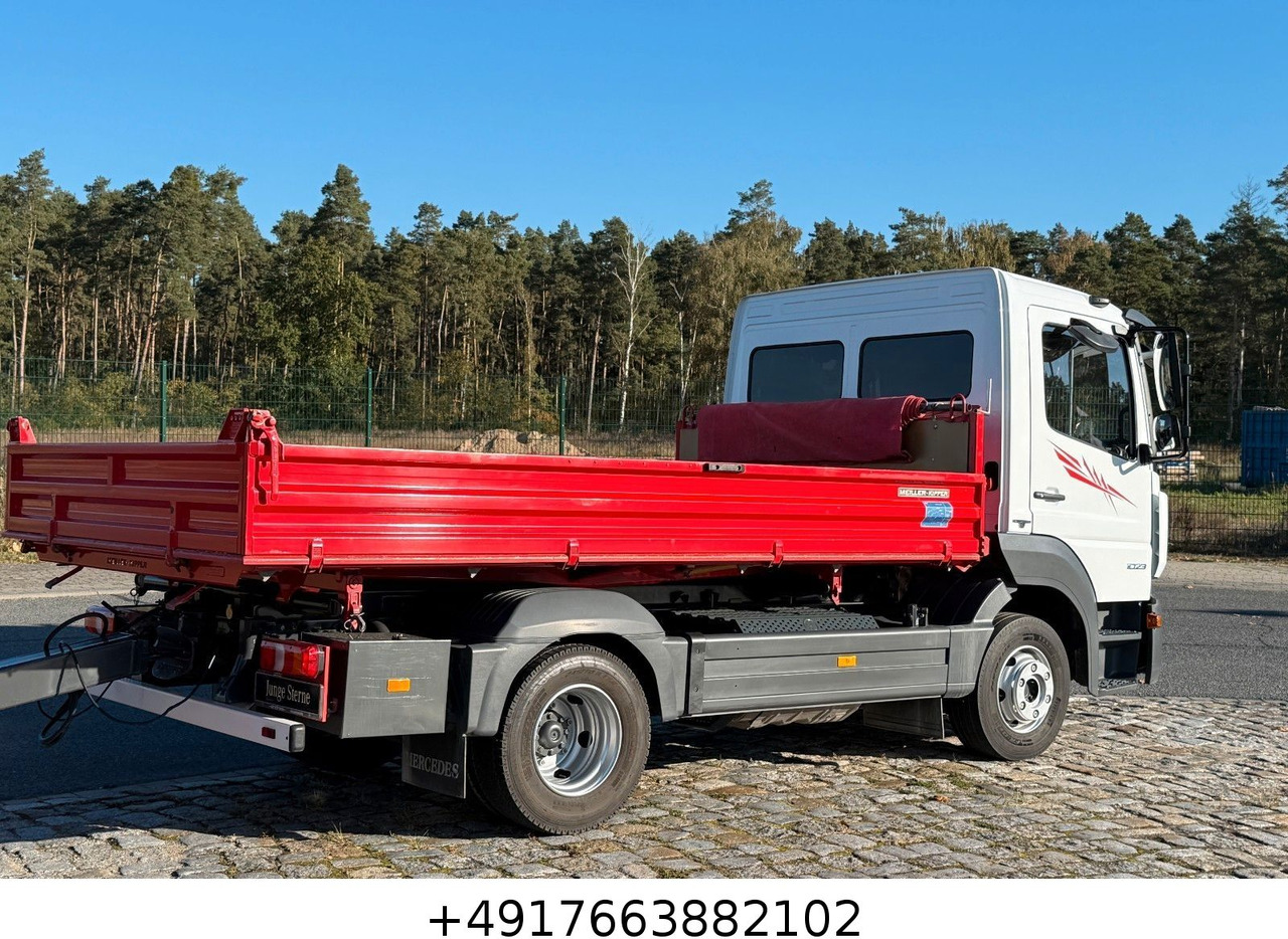Mercedes-Benz Atego 1023 + Anhänger Dreiseitenkipper - Самосвал камион: снимка 5 Mercedes-Benz Atego 1023 + Anhänger Dreiseitenkipper - Самосвал камион: снимка 5