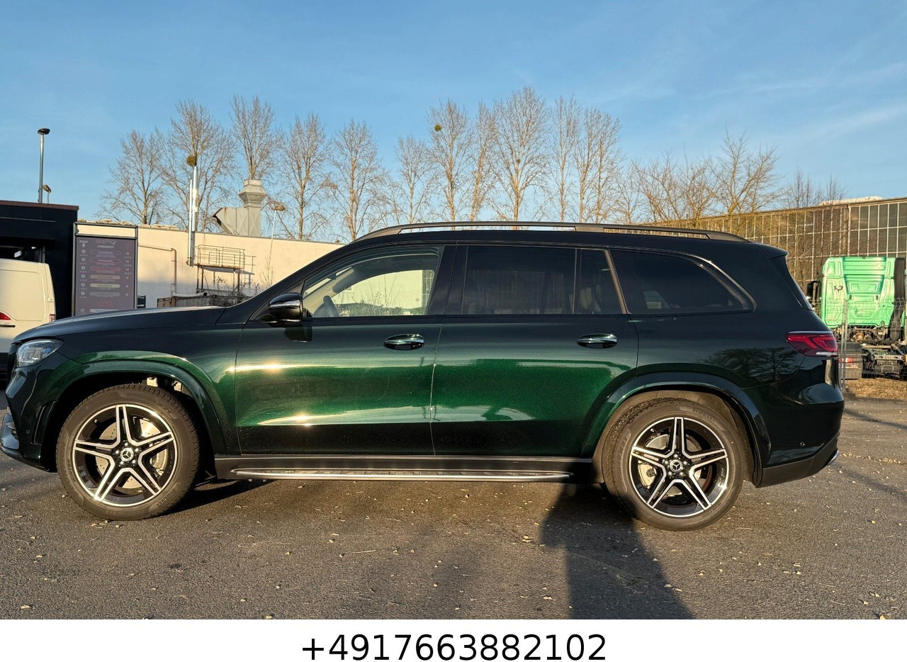 Mercedes-Benz GLS 400 d AMG/7 Sitze/Vollausstattung - Джип: снимка 3 Mercedes-Benz GLS 400 d AMG/7 Sitze/Vollausstattung - Джип: снимка 3
