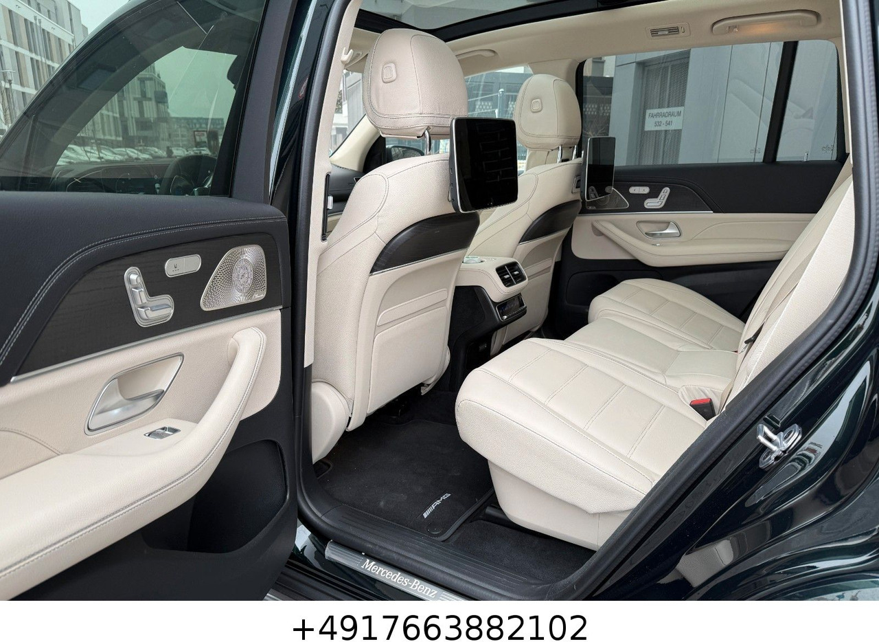 Джип Mercedes-Benz GLS 400 d  AMG/7 Sitze/Vollausstattung: снимка 18