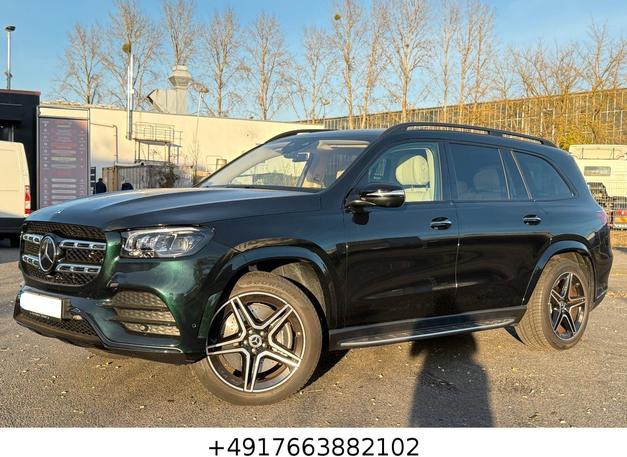 Mercedes-Benz GLS 400 d AMG/7 Sitze/Vollausstattung - Джип: снимка 1 Mercedes-Benz GLS 400 d AMG/7 Sitze/Vollausstattung - Джип: снимка 1