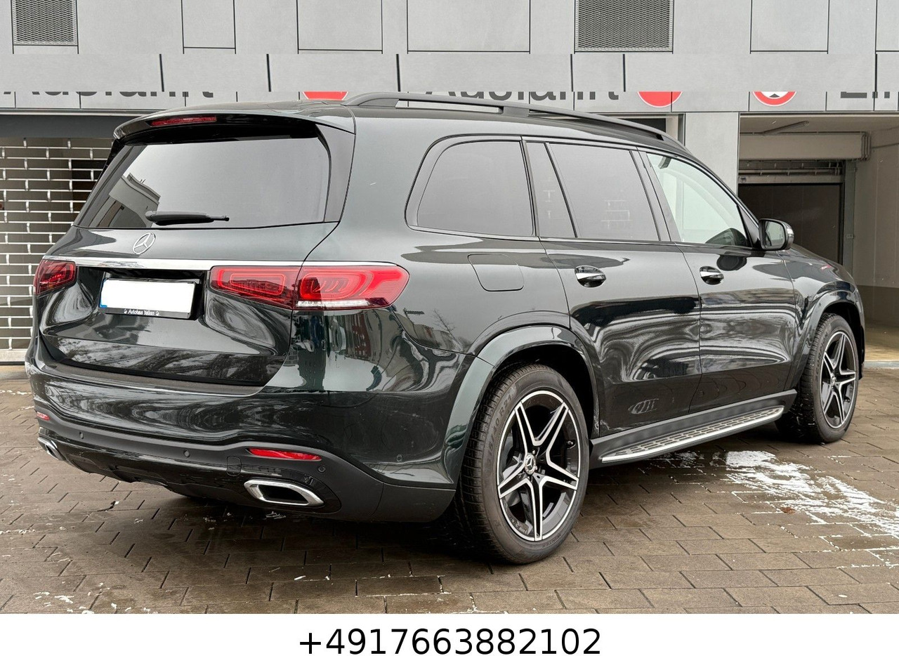 Mercedes-Benz GLS 400 d AMG/7 Sitze/Vollausstattung - Джип: снимка 2 Mercedes-Benz GLS 400 d AMG/7 Sitze/Vollausstattung - Джип: снимка 2