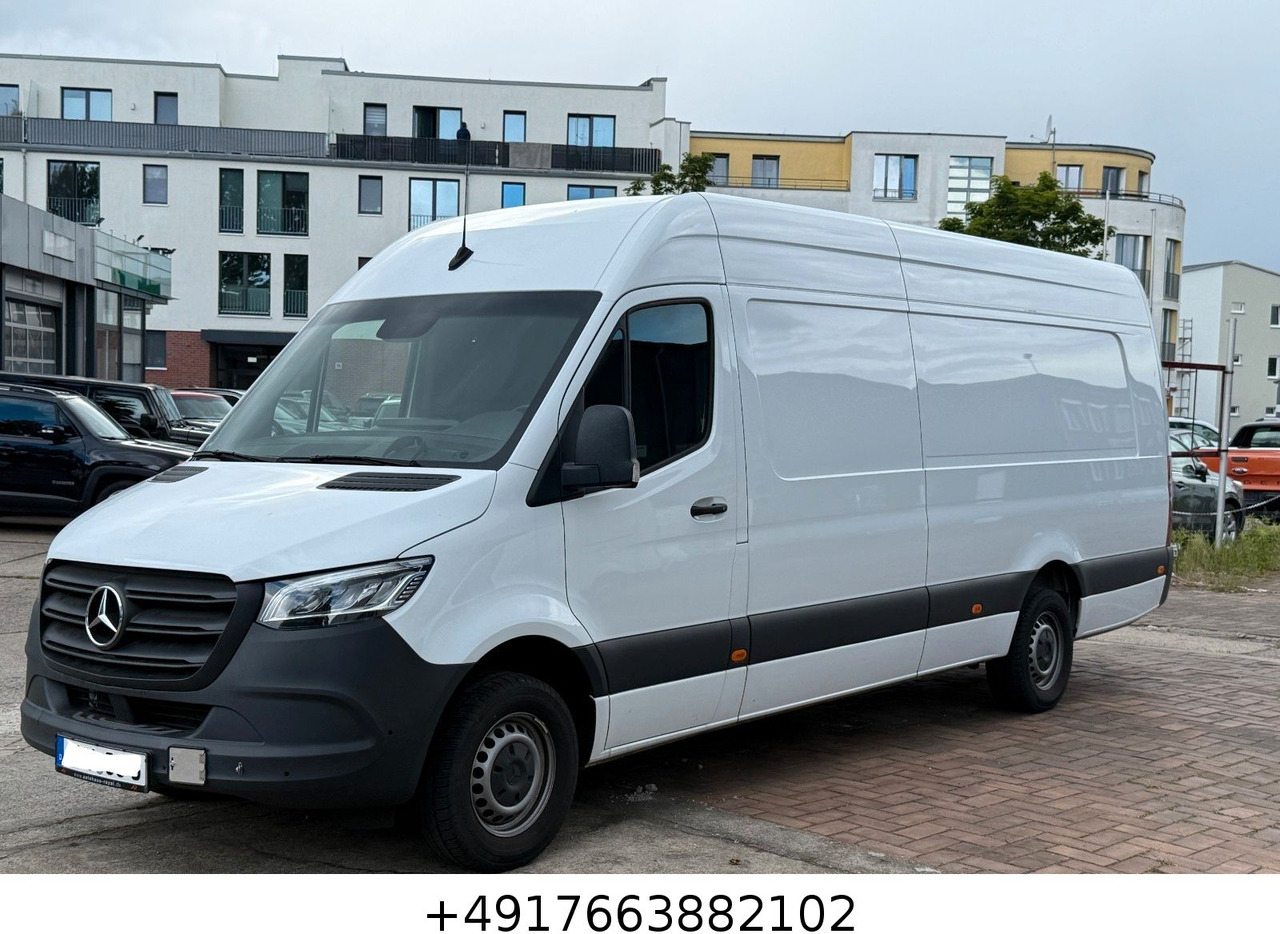 Mercedes-Benz Sprinter Kasten 317/Maxi Lang/9G/LED - Пътнически бус: снимка 2 Mercedes-Benz Sprinter Kasten 317/Maxi Lang/9G/LED - Пътнически бус: снимка 2