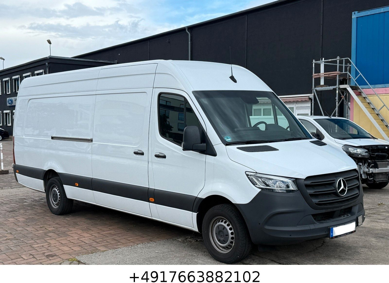 Mercedes-Benz Sprinter Kasten 317/Maxi Lang/9G/LED - Пътнически бус: снимка 3 Mercedes-Benz Sprinter Kasten 317/Maxi Lang/9G/LED - Пътнически бус: снимка 3