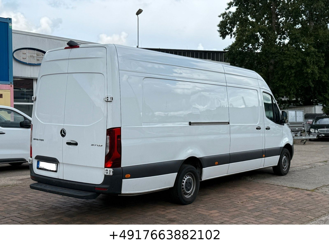 Mercedes-Benz Sprinter Kasten 317/Maxi Lang/9G/LED - Пътнически бус: снимка 4 Mercedes-Benz Sprinter Kasten 317/Maxi Lang/9G/LED - Пътнически бус: снимка 4