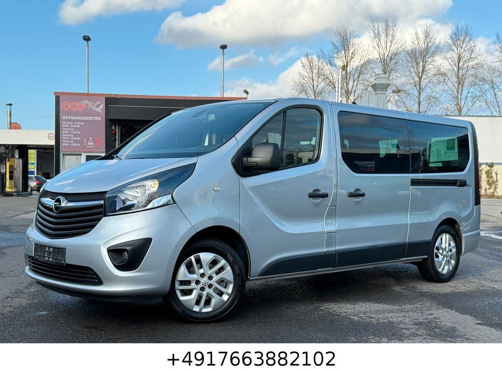 Opel Vivaro L2H1/2xKlima/9 Sitze/Kamera/AHK - Микробус, Пътнически бус: снимка 1 Opel Vivaro L2H1/2xKlima/9 Sitze/Kamera/AHK - Микробус, Пътнически бус: снимка 1