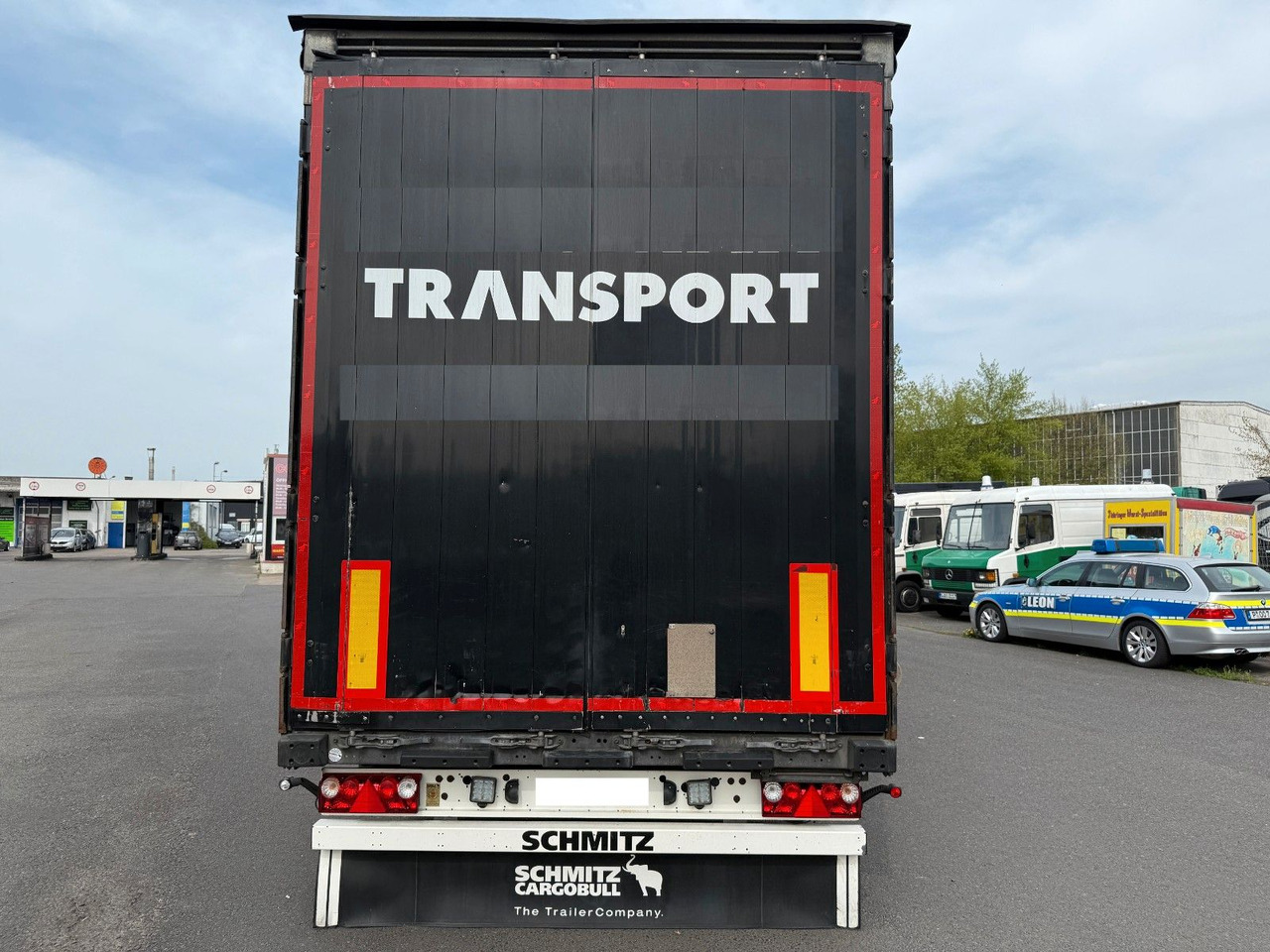Schmitz Cargobull 2 Achs/Mega/Hubdach/Edscha - Брезентово полуремарке: снимка 5 Schmitz Cargobull 2 Achs/Mega/Hubdach/Edscha - Брезентово полуремарке: снимка 5