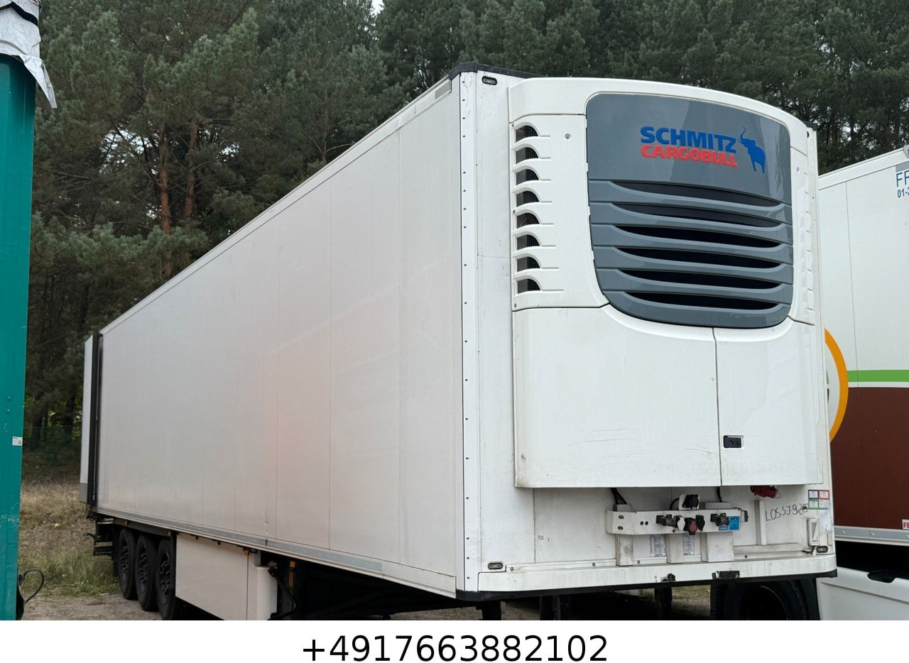 Schmitz Cargobull Doppelstock/4000h - Рефрижератор полуремарке: снимка 4 Schmitz Cargobull Doppelstock/4000h - Рефрижератор полуремарке: снимка 4