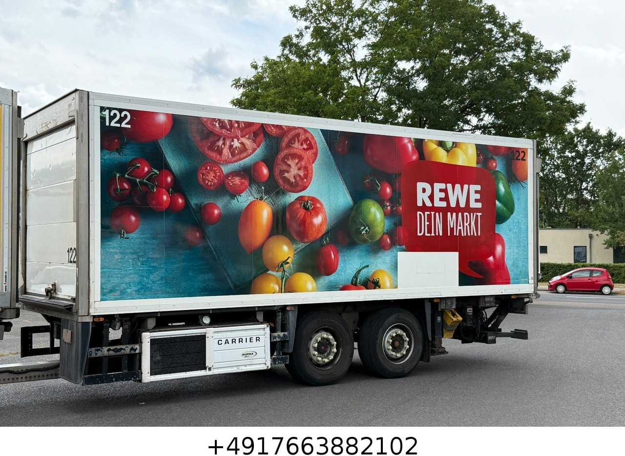 Schmitz Cargobull Kühl/Tandem/Durchlade/Carrier Supra 850/Ladebord - Рефрижератор ремарке: снимка 2 Schmitz Cargobull Kühl/Tandem/Durchlade/Carrier Supra 850/Ladebord - Рефрижератор ремарке: снимка 2