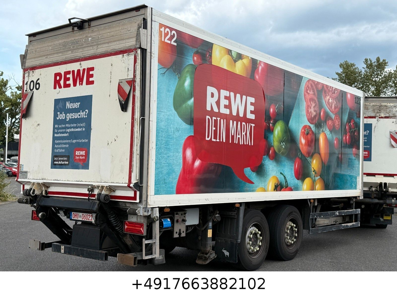 Schmitz Cargobull Kühl/Tandem/Durchlade/Carrier Supra 850/Ladebord - Рефрижератор ремарке: снимка 4 Schmitz Cargobull Kühl/Tandem/Durchlade/Carrier Supra 850/Ladebord - Рефрижератор ремарке: снимка 4