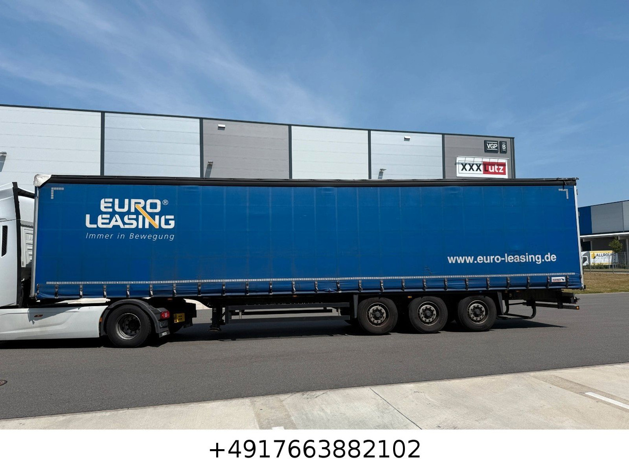 Schmitz Cargobull SCB*S3T/BPW/Edscha/Liftachse - Брезентово полуремарке: снимка 4 Schmitz Cargobull SCB*S3T/BPW/Edscha/Liftachse - Брезентово полуремарке: снимка 4