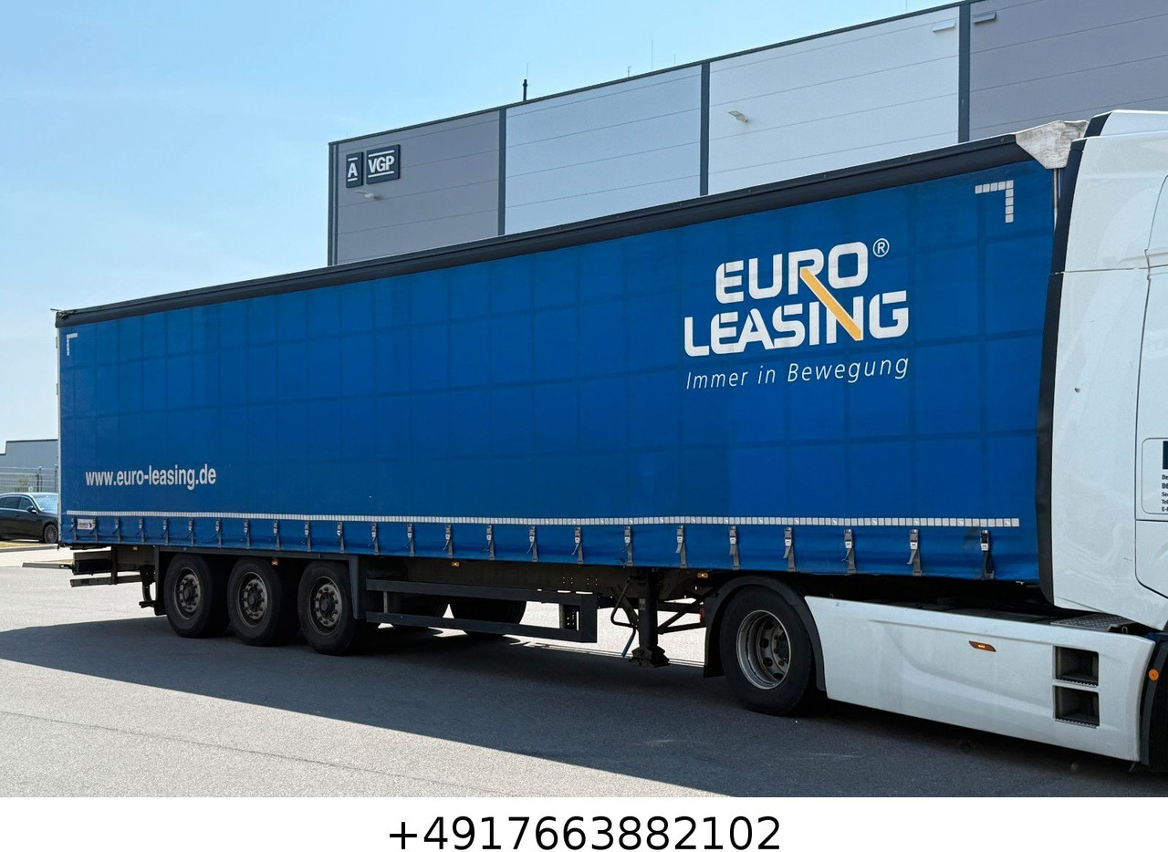 Schmitz Cargobull SCB*S3T/BPW/Edscha/Liftachse - Брезентово полуремарке: снимка 3 Schmitz Cargobull SCB*S3T/BPW/Edscha/Liftachse - Брезентово полуремарке: снимка 3