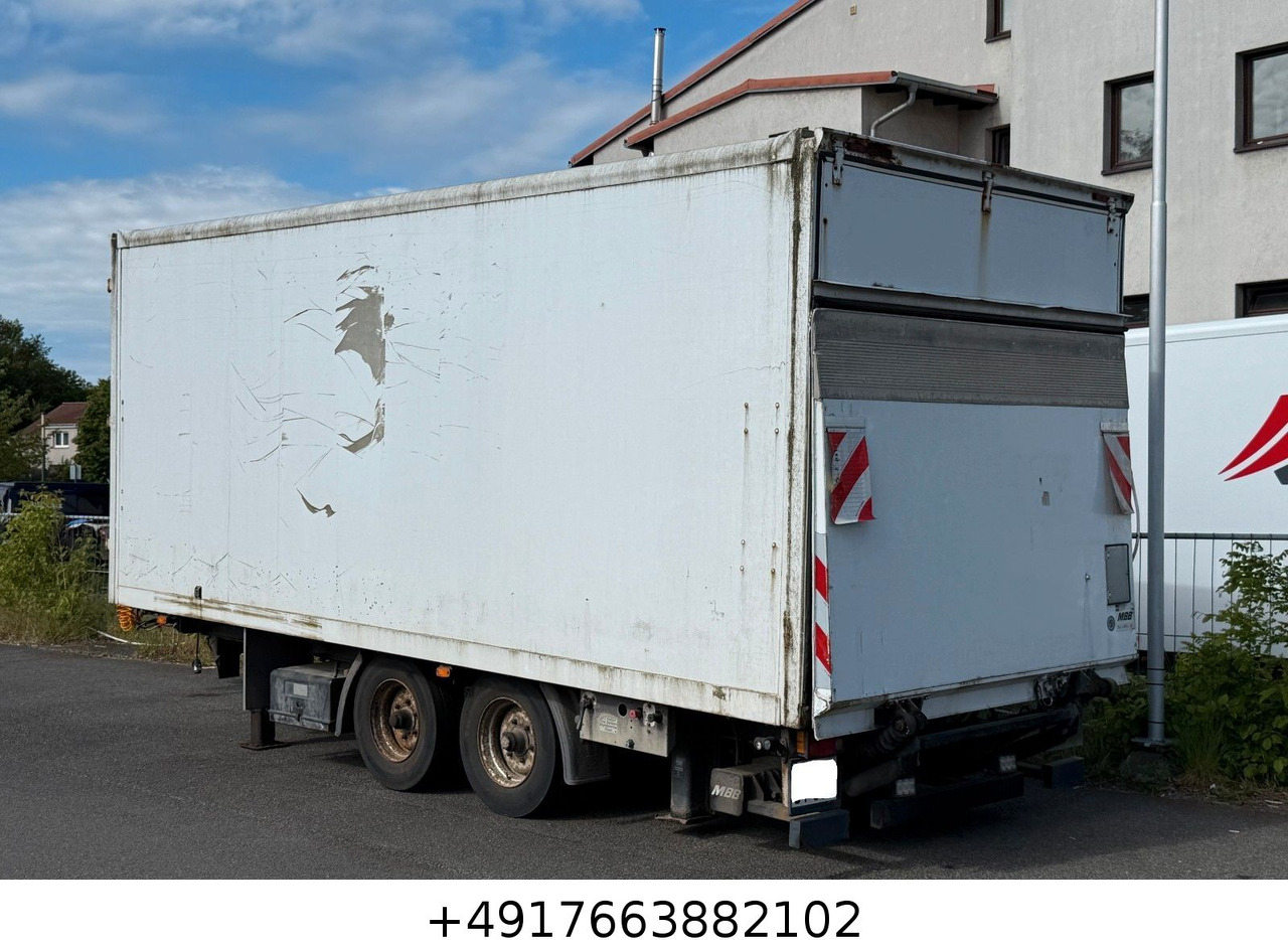 Spier ZGL255/Ladebord/Durchlade/Länge 6.15m - Затворена каросерия ремарке: снимка 2 Spier ZGL255/Ladebord/Durchlade/Länge 6.15m - Затворена каросерия ремарке: снимка 2