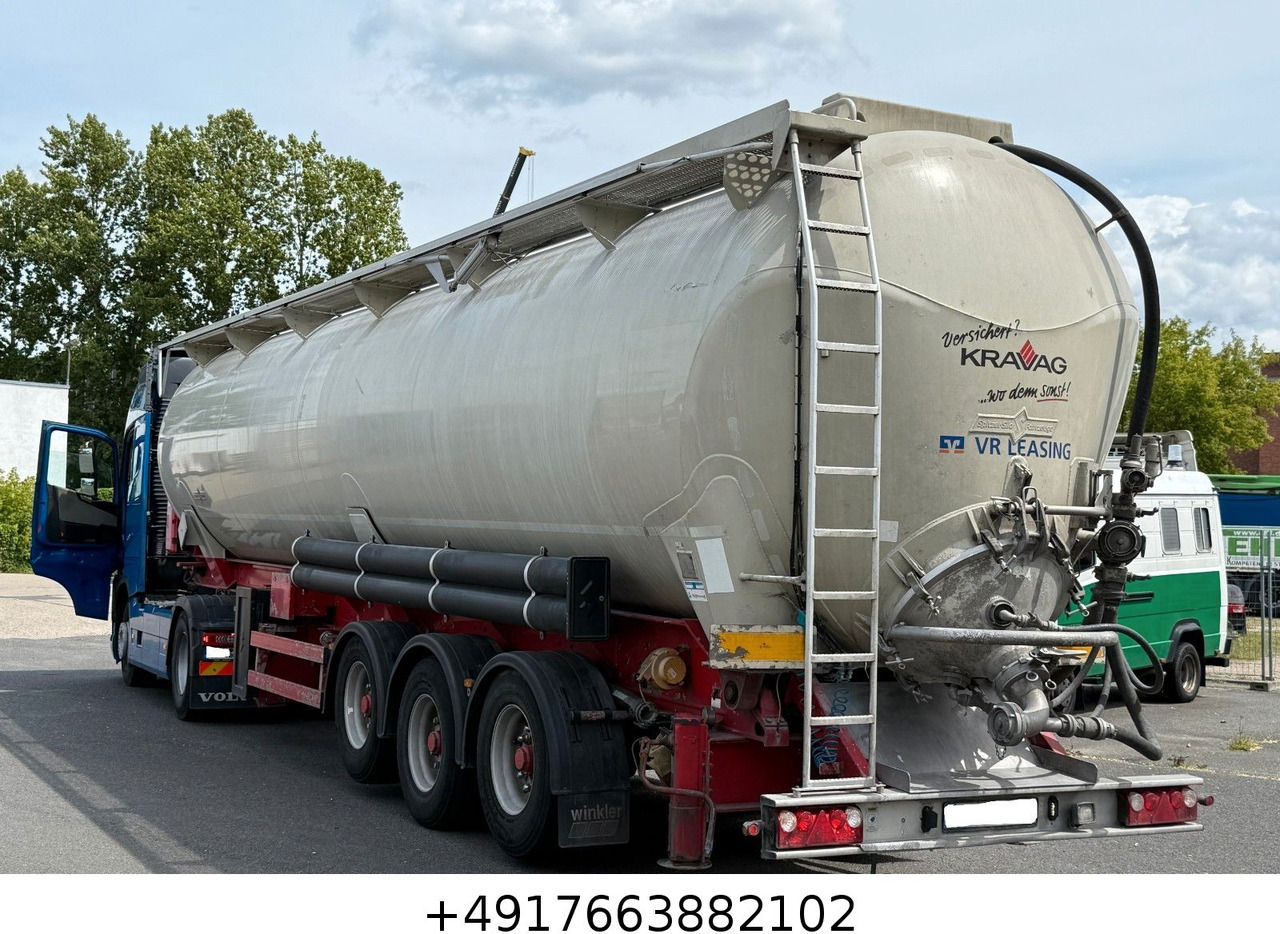 Spitzer SK2760CAL/60m3/Kippsilo/BPW Achsen/ADR - Цистерна за насипни товари: снимка 4 Spitzer SK2760CAL/60m3/Kippsilo/BPW Achsen/ADR - Цистерна за насипни товари: снимка 4