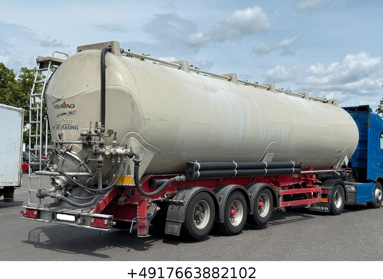 Spitzer SK2760CAL/60m3/Kippsilo/BPW Achsen/ADR - Цистерна за насипни товари: снимка 2 Spitzer SK2760CAL/60m3/Kippsilo/BPW Achsen/ADR - Цистерна за насипни товари: снимка 2