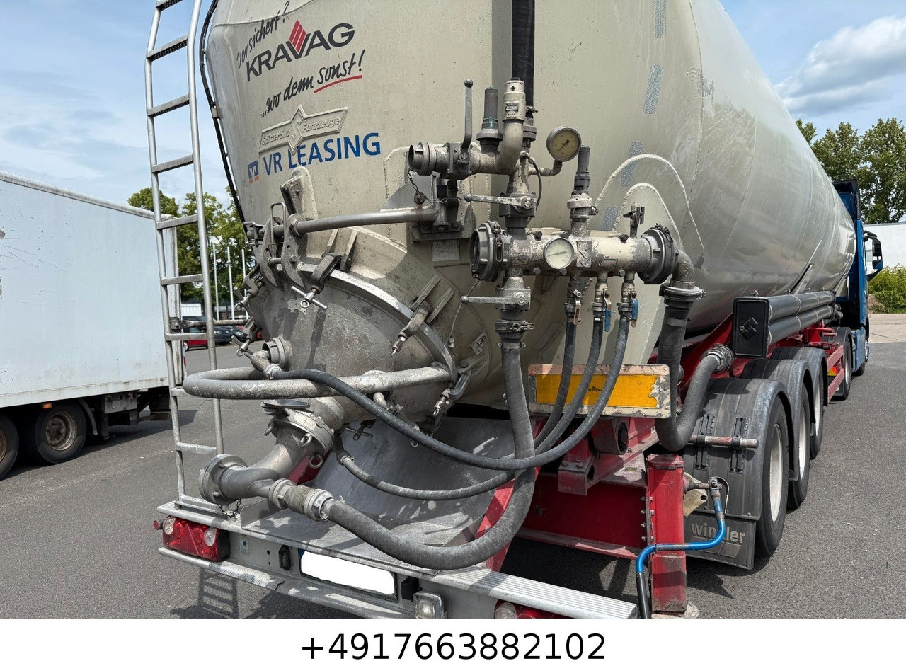 Spitzer SK2760CAL/60m3/Kippsilo/BPW Achsen/ADR - Цистерна за насипни товари: снимка 5 Spitzer SK2760CAL/60m3/Kippsilo/BPW Achsen/ADR - Цистерна за насипни товари: снимка 5