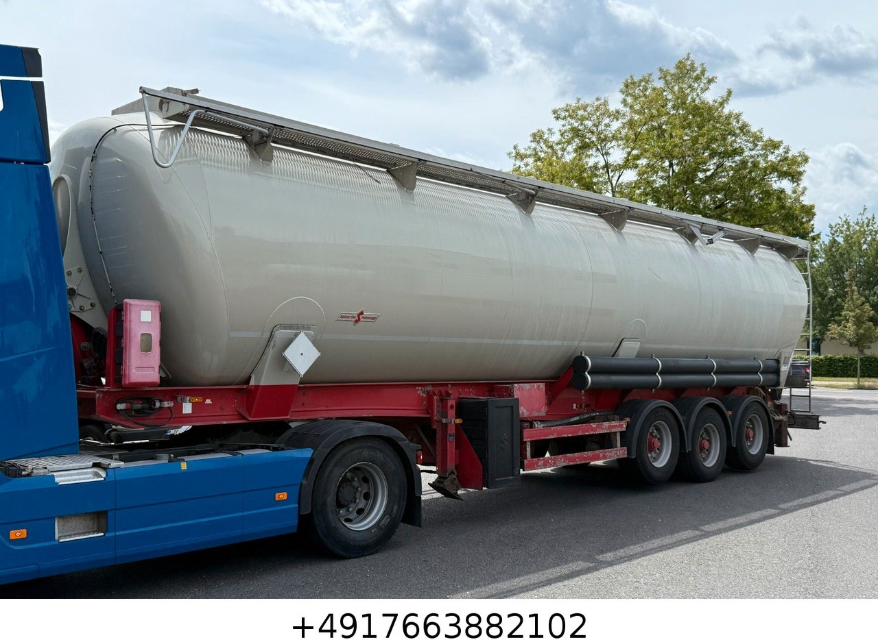 Spitzer SK2760CAL/60m3/Kippsilo/BPW Achsen/ADR - Цистерна за насипни товари: снимка 3 Spitzer SK2760CAL/60m3/Kippsilo/BPW Achsen/ADR - Цистерна за насипни товари: снимка 3