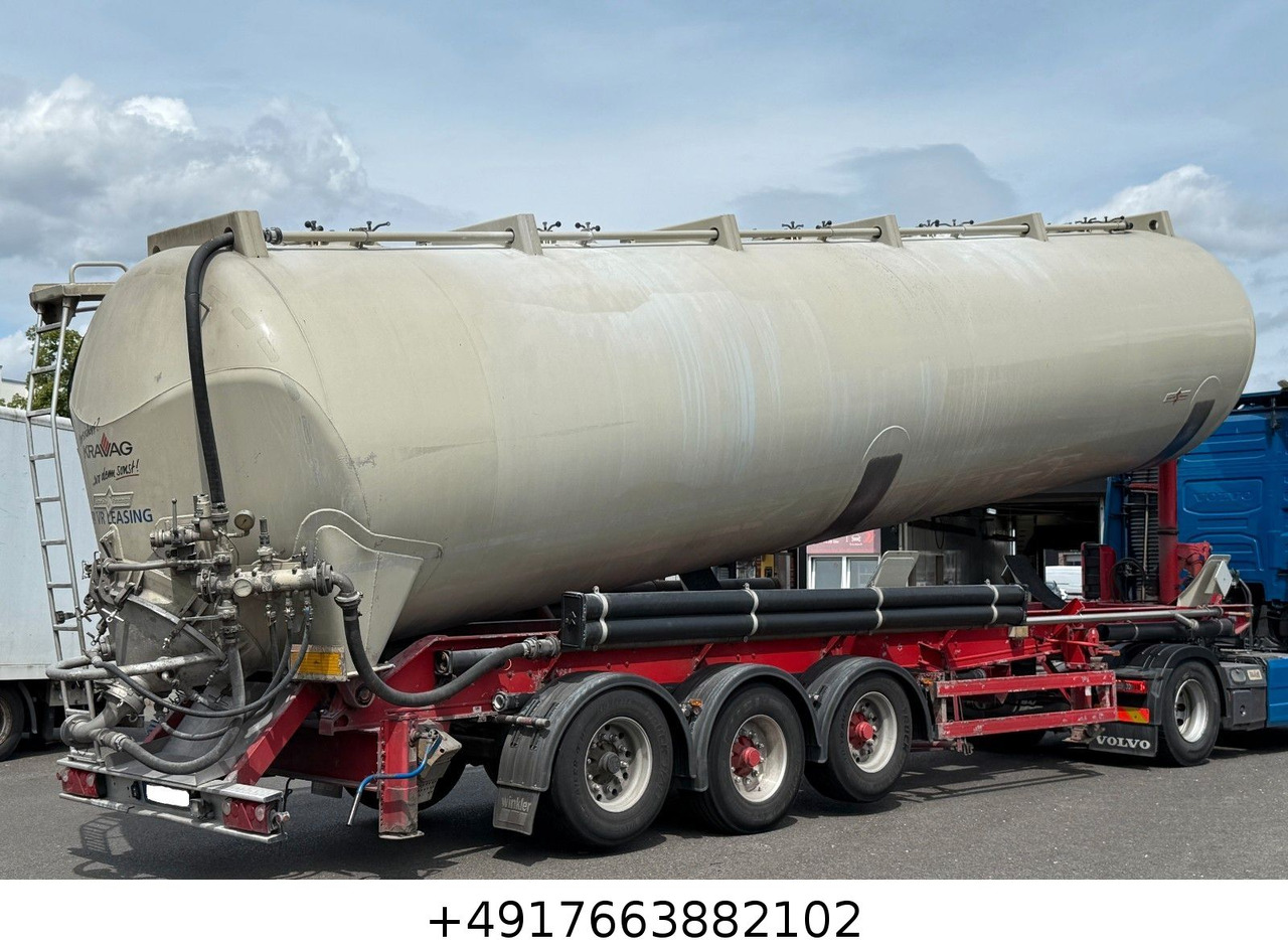 Spitzer SK2760CAL/60m3/Kippsilo/BPW Achsen/ADR - Цистерна за насипни товари: снимка 1 Spitzer SK2760CAL/60m3/Kippsilo/BPW Achsen/ADR - Цистерна за насипни товари: снимка 1