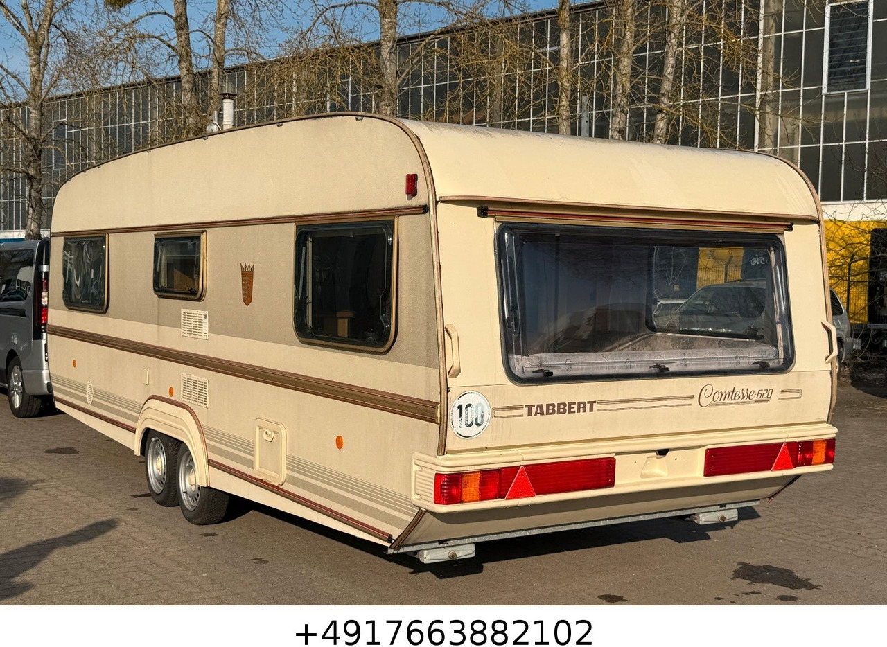 Tabbert Comtesse 620 TE Standklima - Каравана: снимка 1 Tabbert Comtesse 620 TE Standklima - Каравана: снимка 1