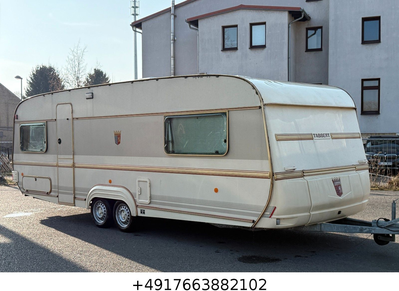 Tabbert Comtesse 620 TE Standklima - Каравана: снимка 3 Tabbert Comtesse 620 TE Standklima - Каравана: снимка 3