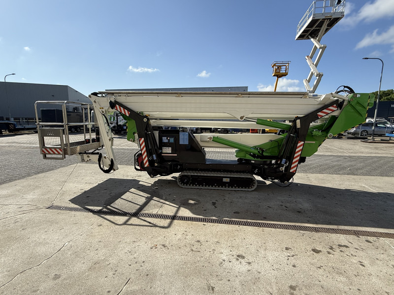 Comet Leopard 25, Spin hoogwerker - Вишка тип паяк: снимка 4 Comet Leopard 25, Spin hoogwerker - Вишка тип паяк: снимка 4
