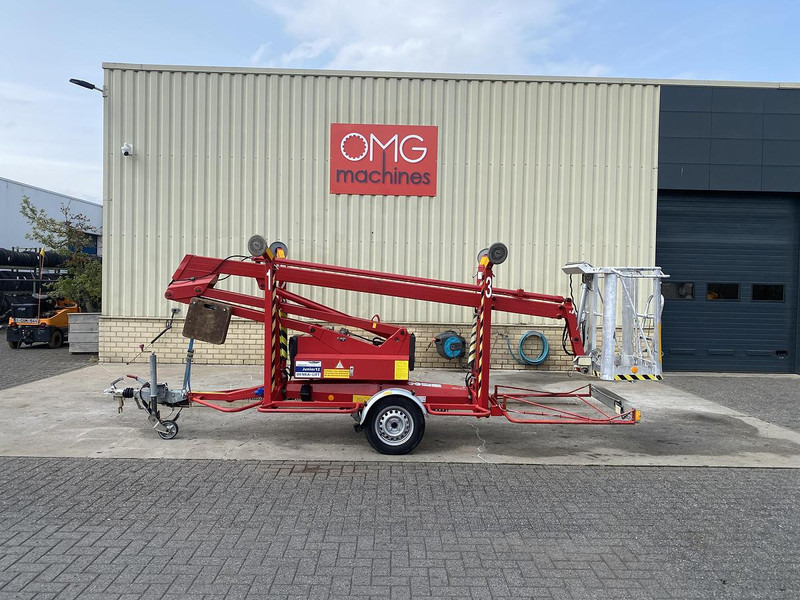 Denka-Lift DK8 JR12, Aanhanger Hoogwerker, 12 meter - Работна площадка: снимка 1 Denka-Lift DK8 JR12, Aanhanger Hoogwerker, 12 meter - Работна площадка: снимка 1