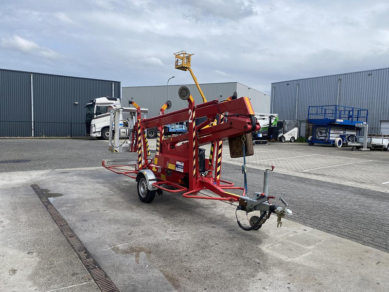 Denka-Lift DK8 JR12, Aanhanger Hoogwerker, 12 meter - Работна площадка: снимка 3 Denka-Lift DK8 JR12, Aanhanger Hoogwerker, 12 meter - Работна площадка: снимка 3