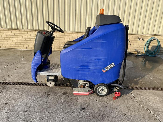 Dulevo H815 RO, Schrobmachine, 85 cm - Подопочистваща машина: снимка 1 Dulevo H815 RO, Schrobmachine, 85 cm - Подопочистваща машина: снимка 1