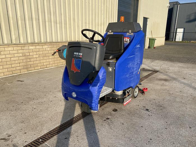 Dulevo H815 RO, Schrobmachine, 85 cm - Подопочистваща машина: снимка 2 Dulevo H815 RO, Schrobmachine, 85 cm - Подопочистваща машина: снимка 2