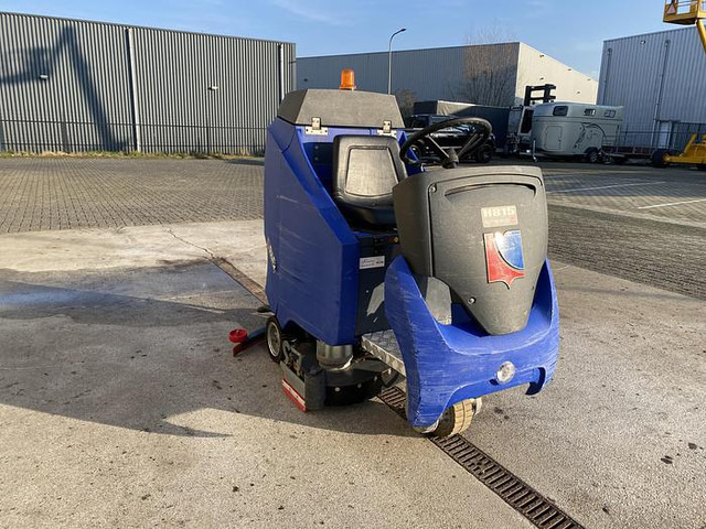 Dulevo H815 RO, Schrobmachine, 85 cm - Подопочистваща машина: снимка 3 Dulevo H815 RO, Schrobmachine, 85 cm - Подопочистваща машина: снимка 3